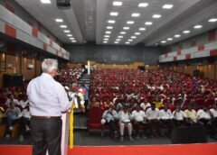 રાજ્યના નાણાં મંત્રી કનુભાઈ દેસાઈના અધ્યક્ષસ્થાને પારડીમાં પ્રાકૃતિક કૃષિ કાર્યશાળા યોજાઈ