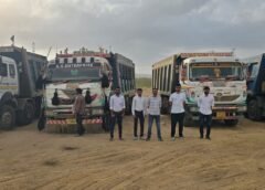 કચ્છ કલેક્ટર અનિલ રાણાવસિયાના માર્ગદર્શન હેઠળ ભુજ પ્રાંત અધિકારીએ ખાવડામાં ગેરકાયદે ખનીજનું વહન કરતા ૭ વાહનો સીઝ કર્યા