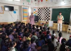ડાંગ જિલ્લામાં ચાઇલ્ડ હેલ્પલાઇન ૧૦૯૮ દ્વારા બાળ સુરક્ષા અને અધિકારો અંગે જાગૃતિ કાર્યક્રમોનું આયોજન