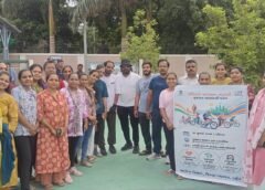 દાહોદ જિલ્લામાં ‘Sunday on Cycle’ સાયક્લોથોન રેલી યોજાઈ – “Fit India, Fit Gujarat, Fit Dahod” નો સંદેશ જનજન સુધી પહોંચાડવાનો પ્રયાસ