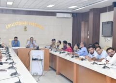 વડોદરા જિલ્લામાં ભારે વરસાદની પરિસ્થિતિને પહોંચી વળવા માટે જિલ્લા વહીવટી તંત્ર સજ્જ