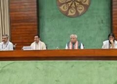 केंद्रीय मंत्री मनोहर लाल ने शहरी नियोजन पर संसदीय सलाहकार समिति की बैठक की अध्यक्षता की
