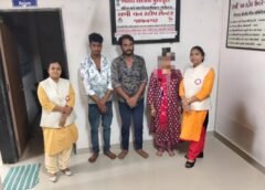સખી વન સ્ટોપ સેન્ટર જામનગર દ્વારા ગુમશુદા મહિલાનું પરિવાર સાથે કરાવાયું પુનઃમિલન