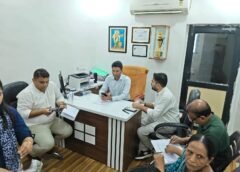 જિલ્લા કલેક્ટર રવિન્દ્ર ખતાલે દ્વારા કલોલ તાલુકાના દંતાલી ગામની મુલાકાતે