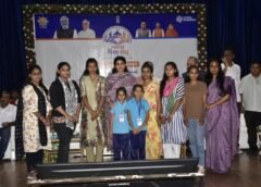શિક્ષણ રાજ્ય મંત્રી શ્રીમતી રિવાબા જાડેજાના અધ્યક્ષ સ્થાને જિલ્લા કક્ષાનો ‘સમરસ વિદ્યા સેતુ’ કાર્યક્રમ યોજાયો