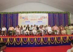જિલ્લા પંચાયત પ્રમુખ ઉપેન્દ્રભાઈ રાઠવાની ઉપસ્થિતિમાં રૂ.૨.૯૯ કરોડના ખર્ચે નવનિર્મિત છોટાઉદેપુર તાલુકા પંચાયત ભવનનું લોકાર્પણ