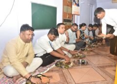 નાયબ મુખ્યમંત્રી હર્ષ સંઘવીએ માલેગામ ખાતે પારંપારિક ભોજનનો સ્વાદ માણ્યો