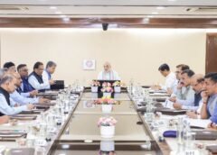 केन्द्रीय गृह एवं सहकारिता मंत्री अमित शाह ने आज नई दिल्ली में आसूचना ब्यूरो के ‘राष्ट्रीय सुरक्षा रणनीति सम्मेलन’ के समापन सत्र को संबोधित किया