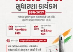 ખેડા જિલ્લામાં મતદારયાદીની ખાસ સંક્ષિપ્ત સુધારણા (SSR-૨૦૨૭) કાર્યક્રમ જાહેર