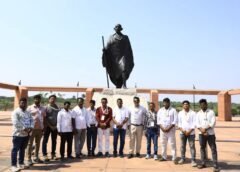 નવસારીના દાંડી બીચ તથા સૈફીવિલા સહિતના પ્રવાસન સ્થળોની મુલાકાત લેતા ઓડિશાના પ્રબુદ્ધ નાગરિકો